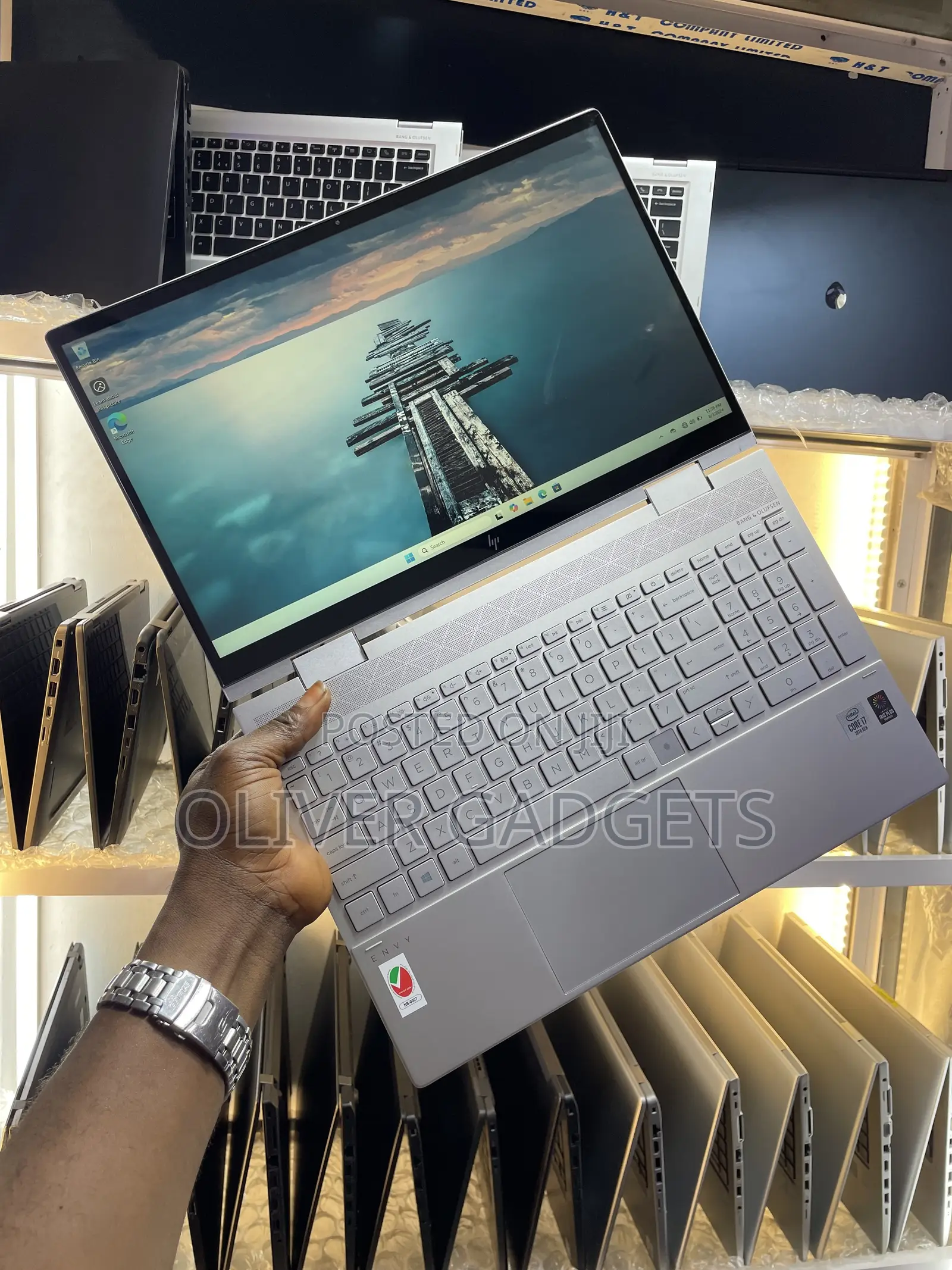 Laptop HP Envy 15 16GB Intel Core i7 SSD 1T