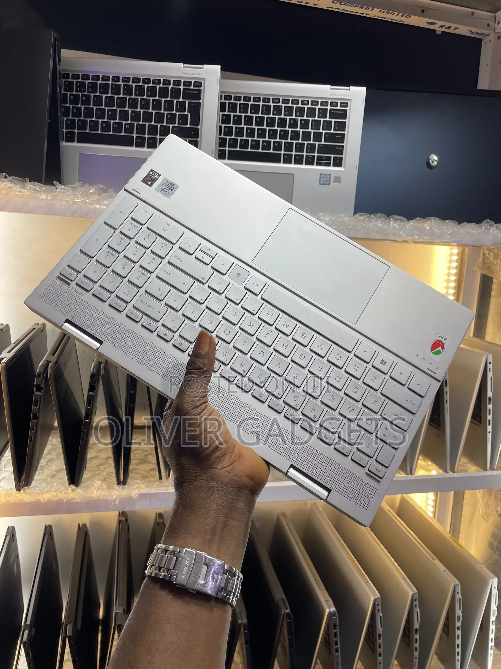 Laptop HP Envy 15 16GB Intel Core i7 SSD 1T