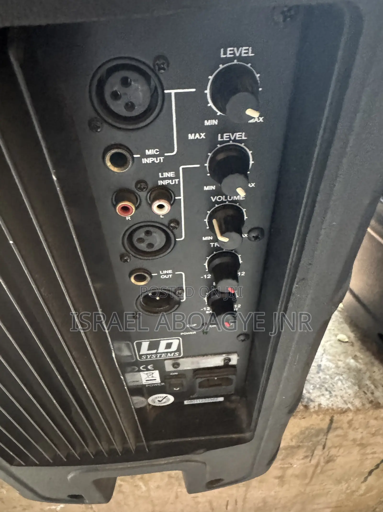 LD System Stage Monitors