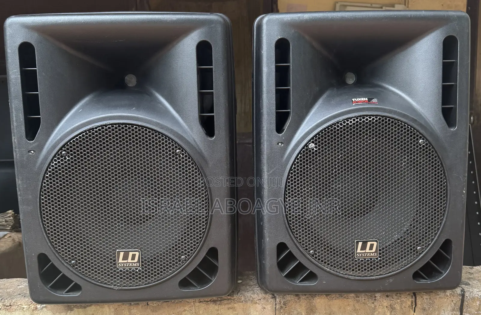 LD System Stage Monitors