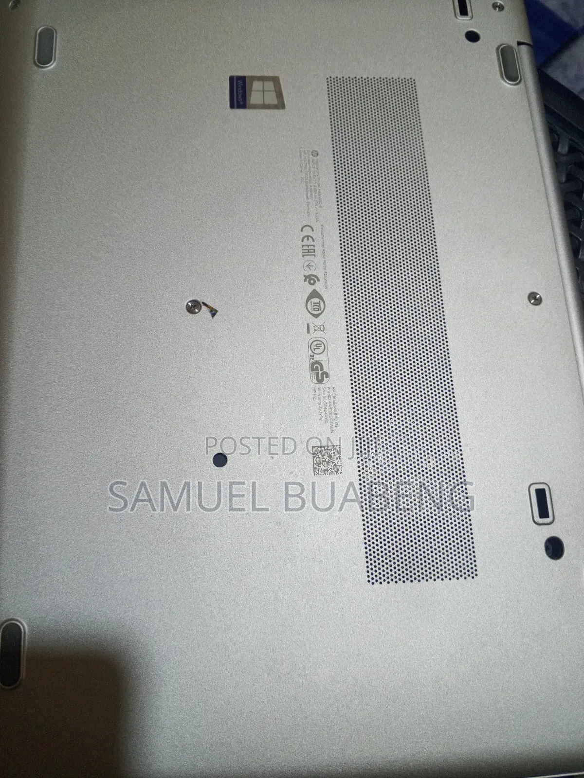 New Laptop HP EliteBook 840 G6 16GB Intel Core i5 SSD 256GB