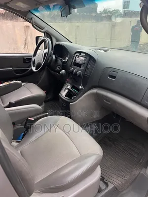 Hyundai Starex 2012 Grey