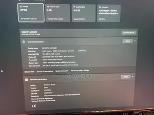 Laptop Asus ROG Strix G731G 16GB AMD Ryzen 7 SSD 512GB