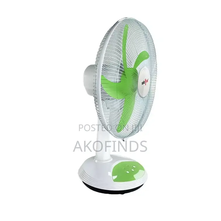 Solar Fan Long Battery Life 16inches and 12inches