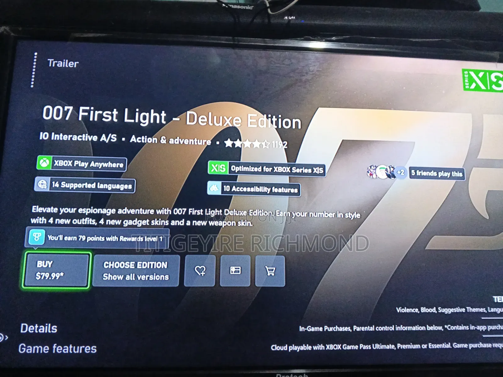 007 First Light Online Offline Account