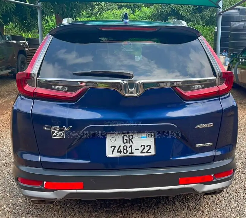 Honda CR-V 2021 Blue