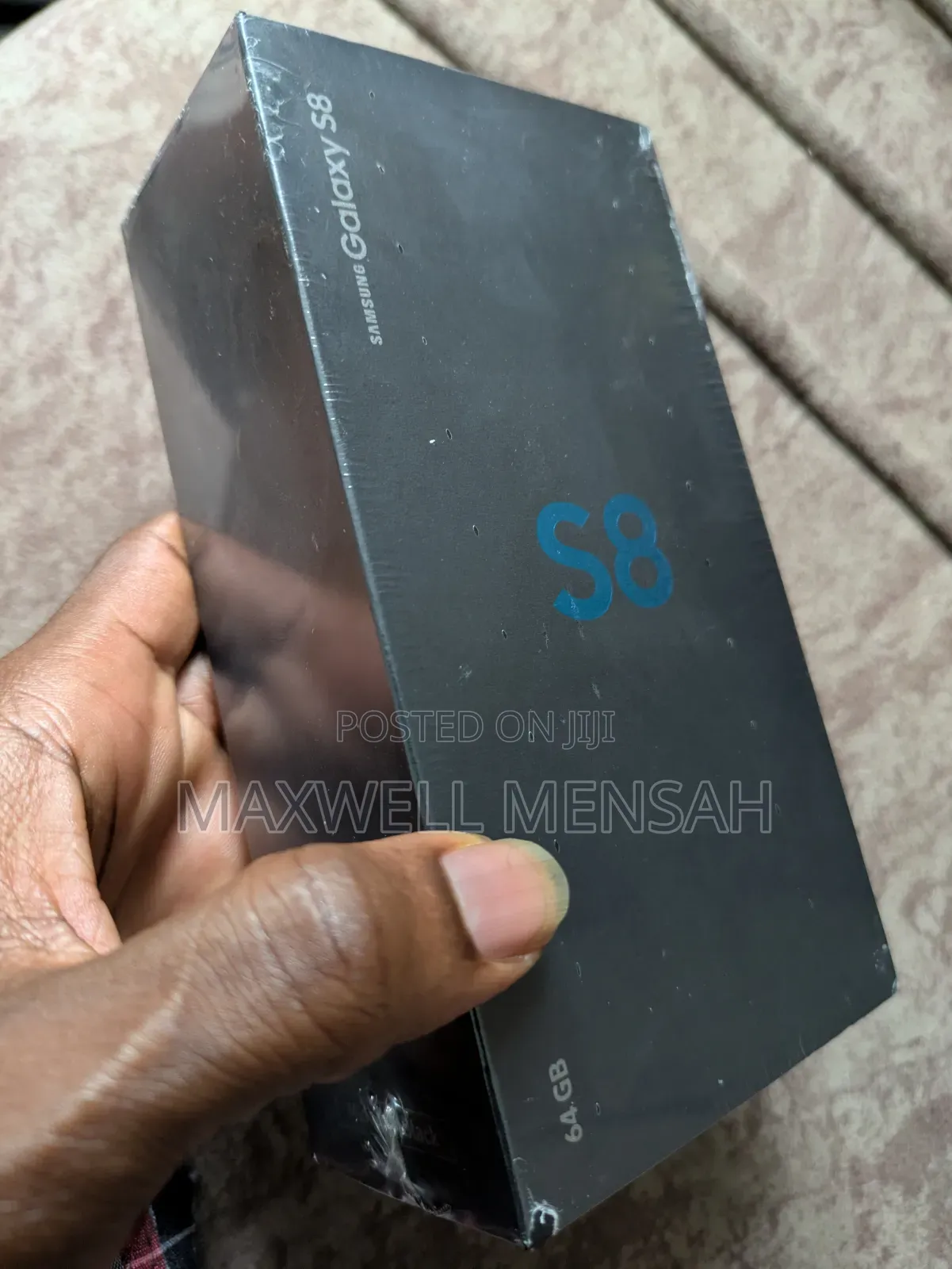 New Samsung Galaxy S8 64 GB Black
