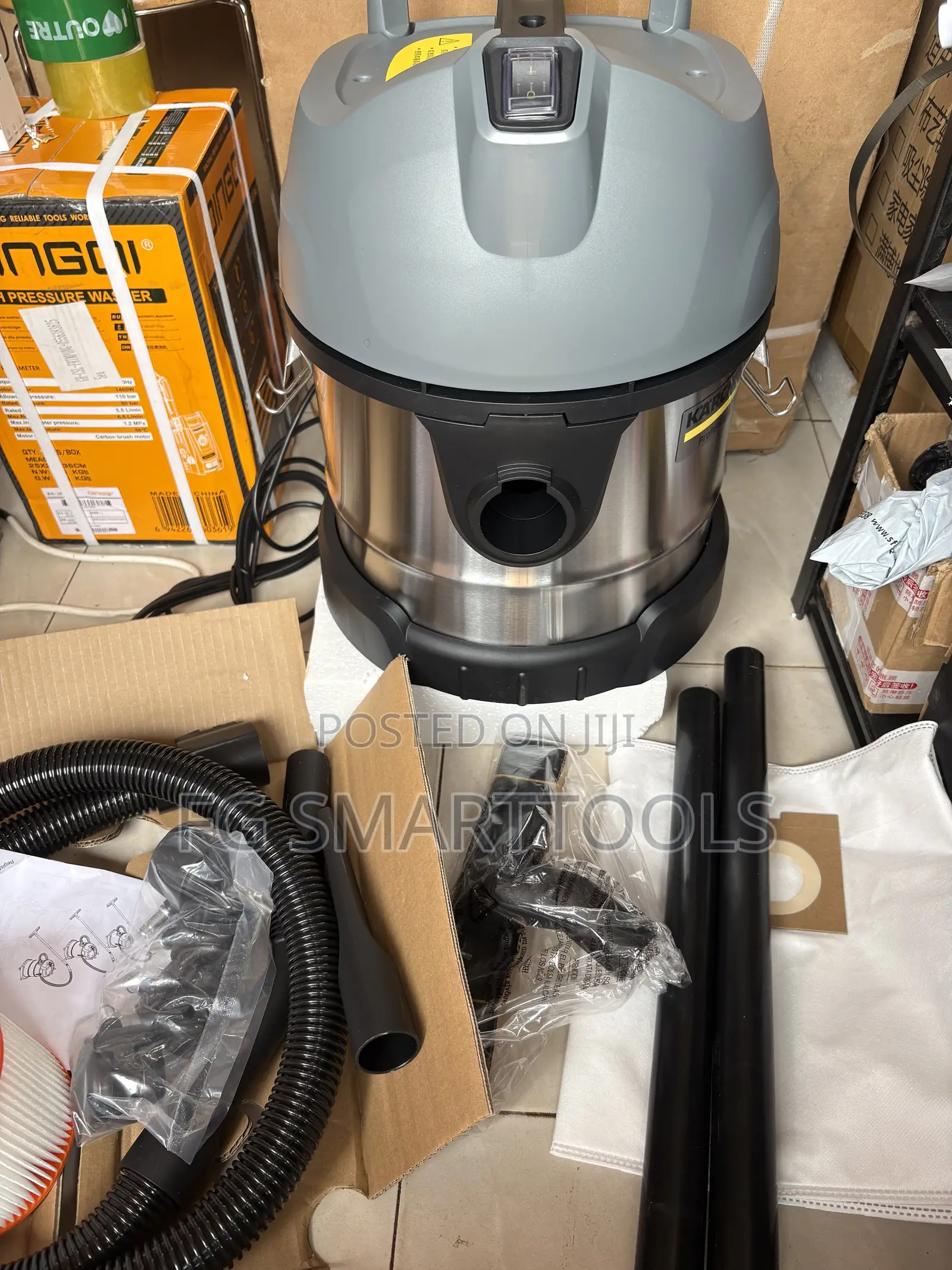 Karcher 20l Wet Dry Vacuum Cleaner