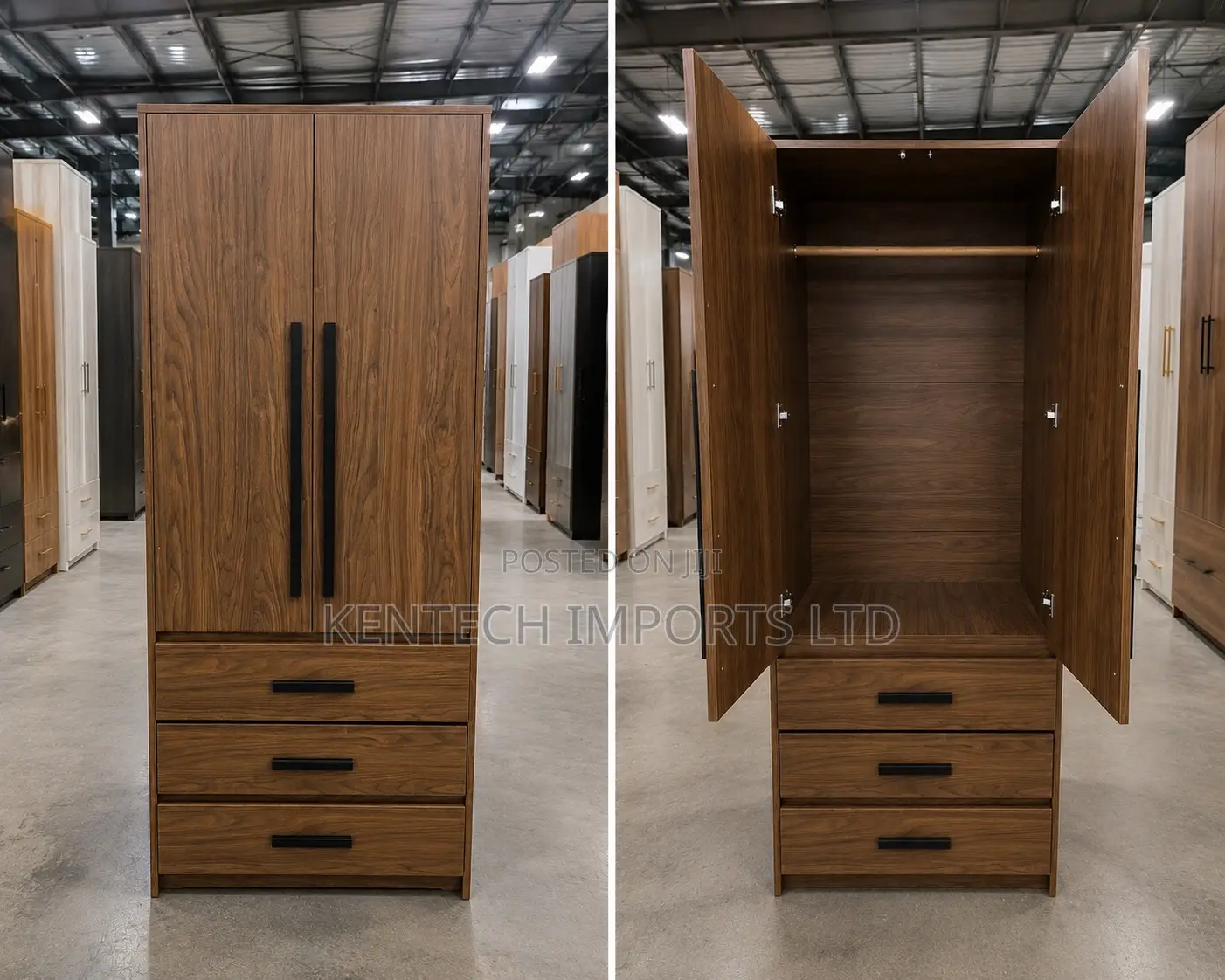 Modern China-Made Wardrobe – Smart Storage at a Great Price