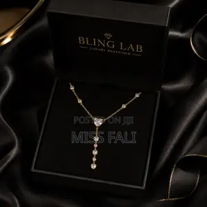 Amour Cascade Necklace
