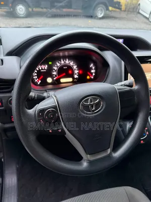 Toyota Voxy 2015 Matt Black