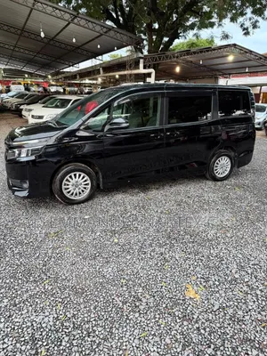 Toyota Voxy 2015 Matt Black