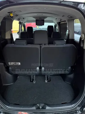 Toyota Voxy 2015 Matt Black