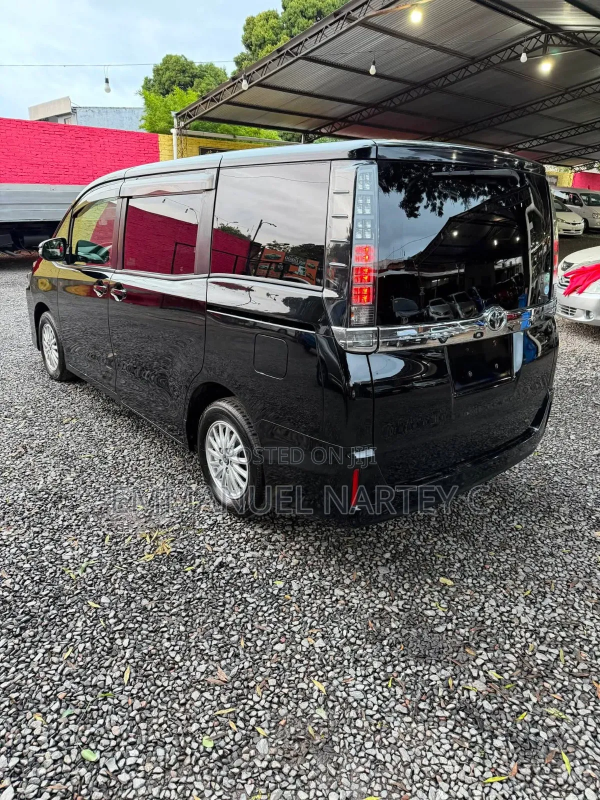 Toyota Voxy 2015 Matt Black
