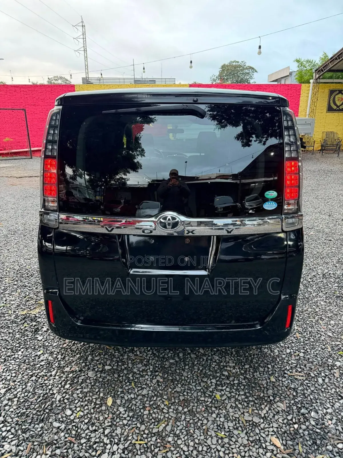 Toyota Voxy 2015 Matt Black