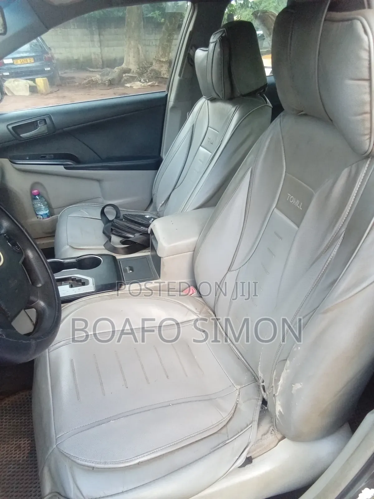 Toyota Camry LE 4dr Sedan w/Prod. End 11/13 (2.5L 4cyl 6A) 2014 Gray