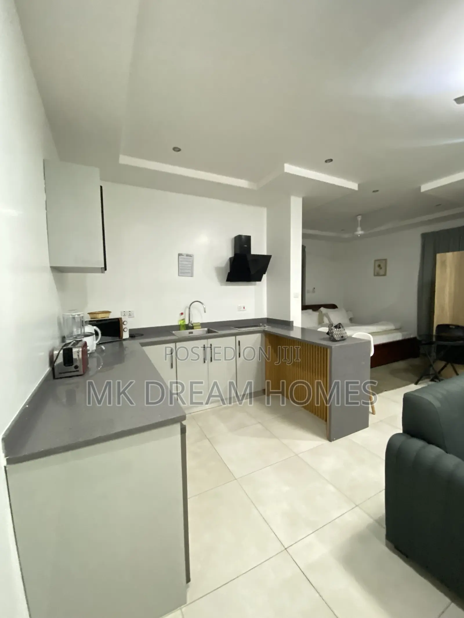 Furnished Studio Apartment in East Legon for rent