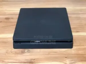 UK Used PS4 Slim Console – Loaded With Games Accessories