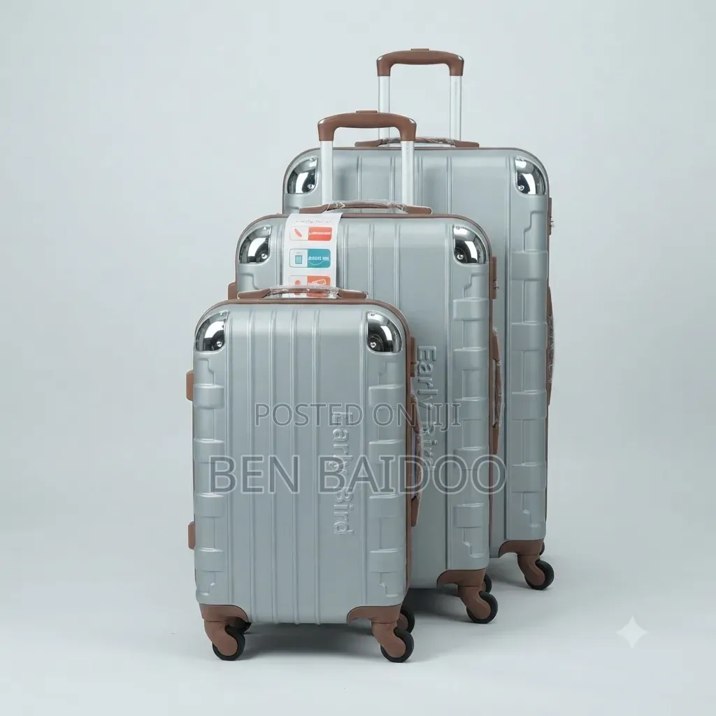 Plastic Travelling Bags 3in1 (Early Bird Designs)