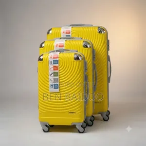 Plastic Travelling Bags 3in1 (Early Bird Designs)