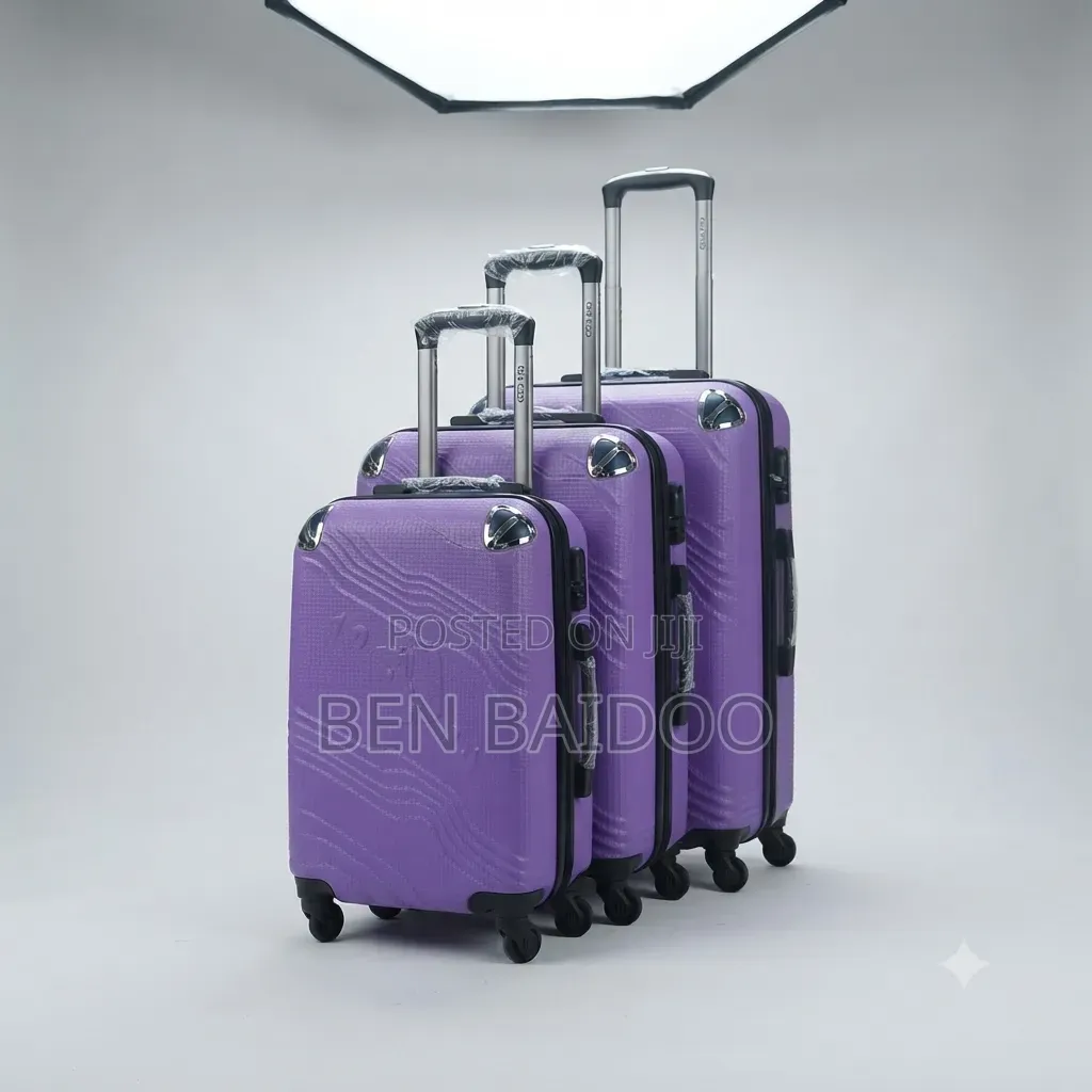 Plastic Travelling Bags 3in1 (Early Bird Designs)