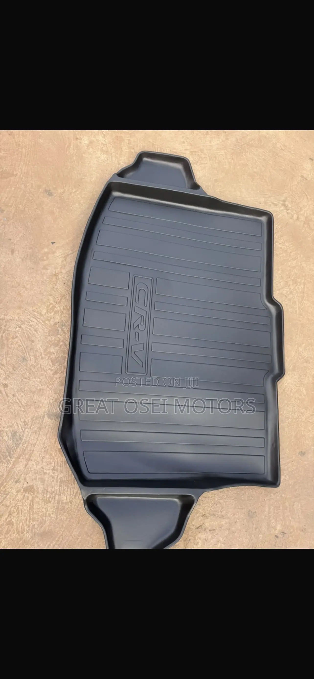 CRV Boot Mat 17 to 26