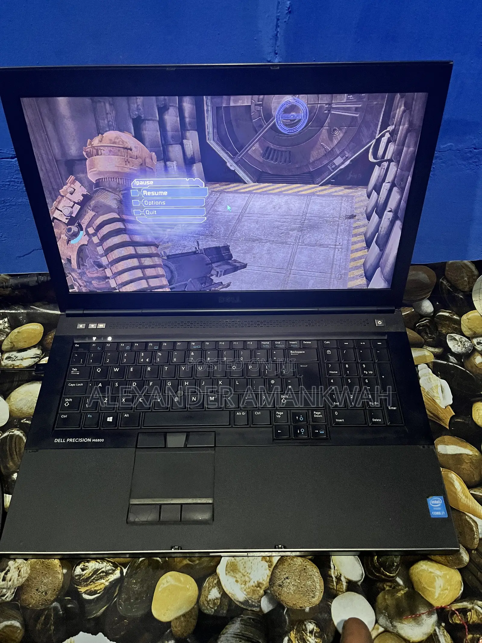 Laptop Dell Precision M6800 12GB Intel Core i7 SSD 256GB