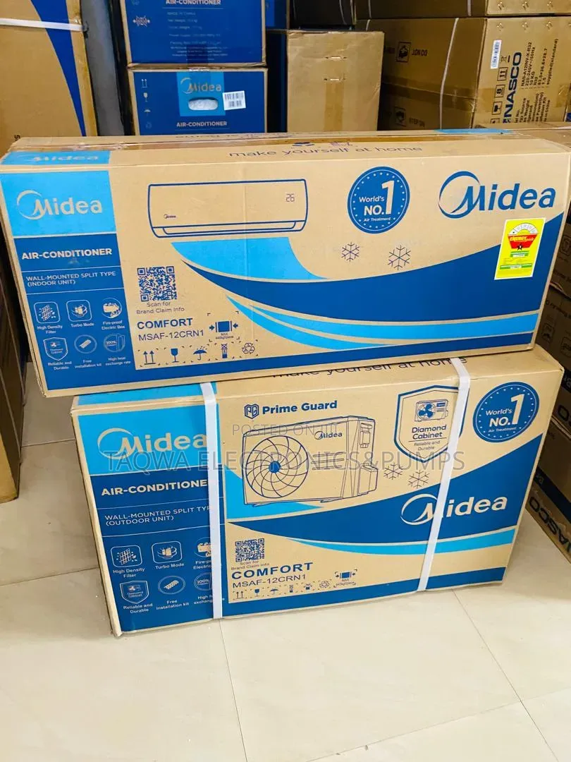 Anti - Rust Midea 1.5hp Air Conditioner