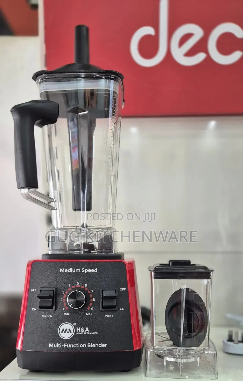 H a Powerful Blender