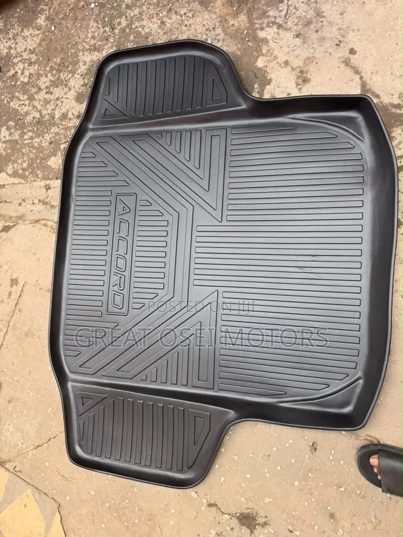 RAV4 Boot Mat 2020 to 25 / Accord Boot Mat
