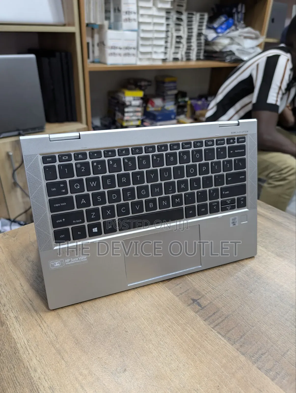 Laptop HP EliteBook 830 G7 16GB Intel Core 7 SSD 256GB