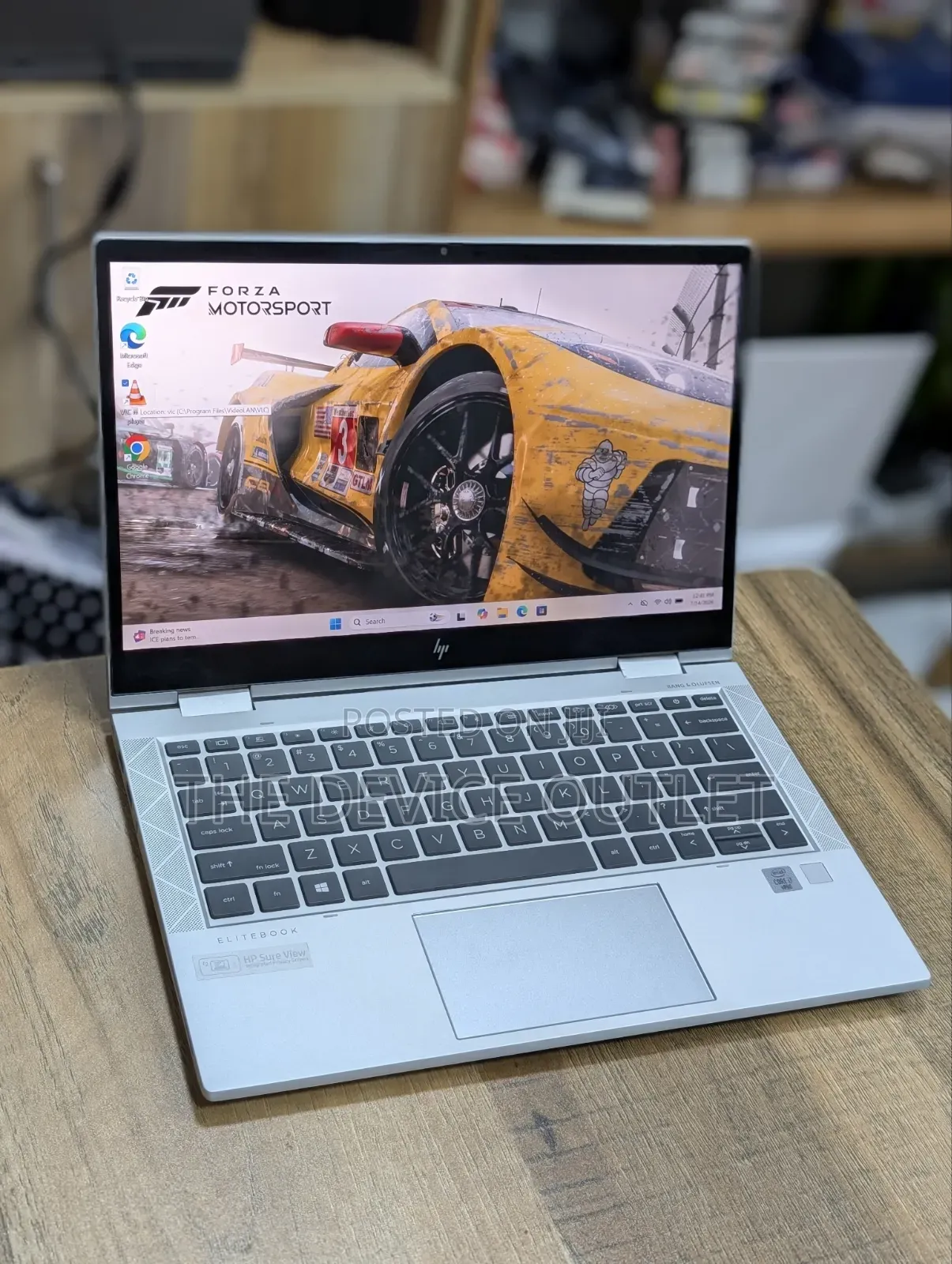 Laptop HP EliteBook 830 G7 16GB Intel Core 7 SSD 256GB