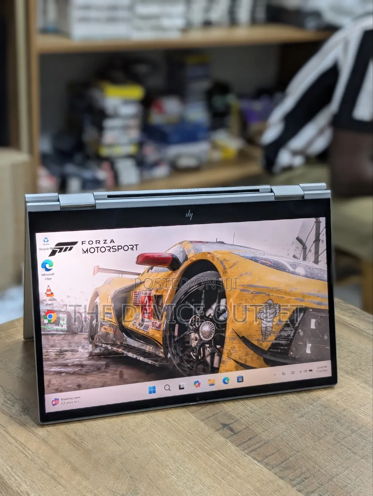Laptop HP EliteBook 830 G7 16GB Intel Core 7 SSD 256GB