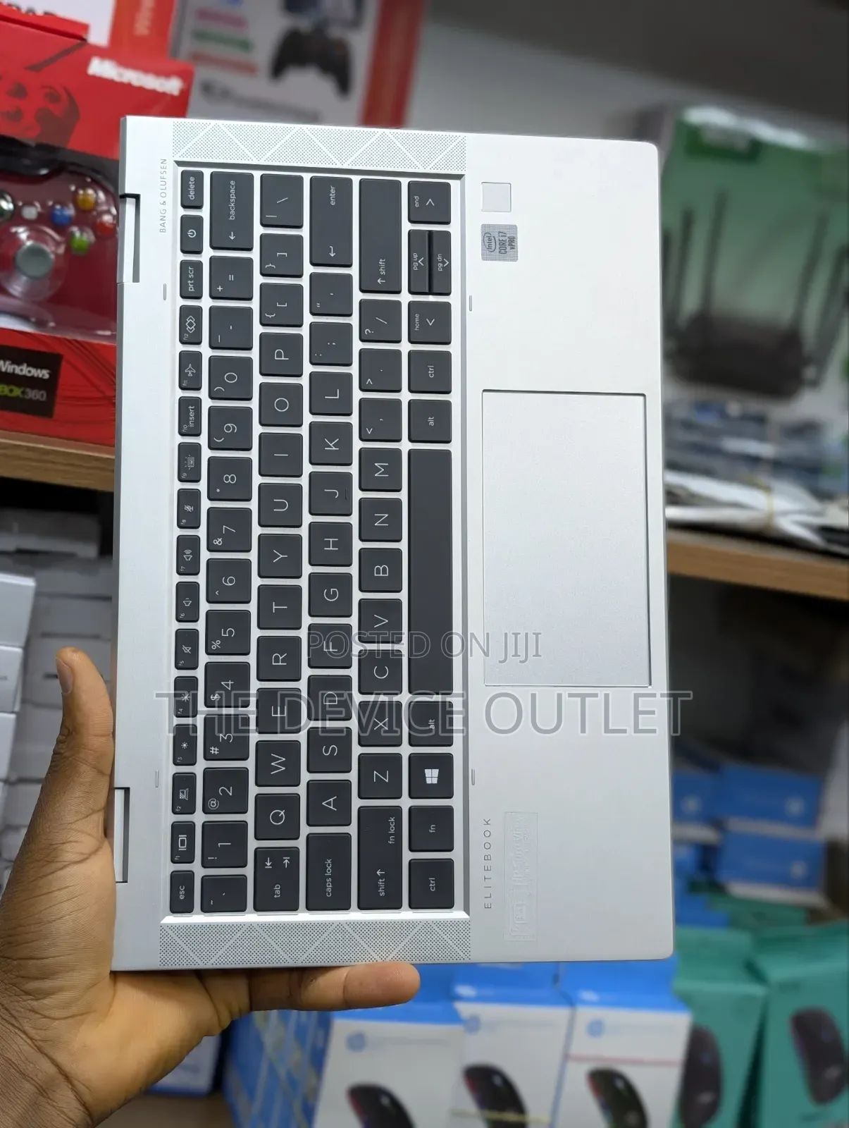 Laptop HP EliteBook 830 G7 16GB Intel Core 7 SSD 256GB