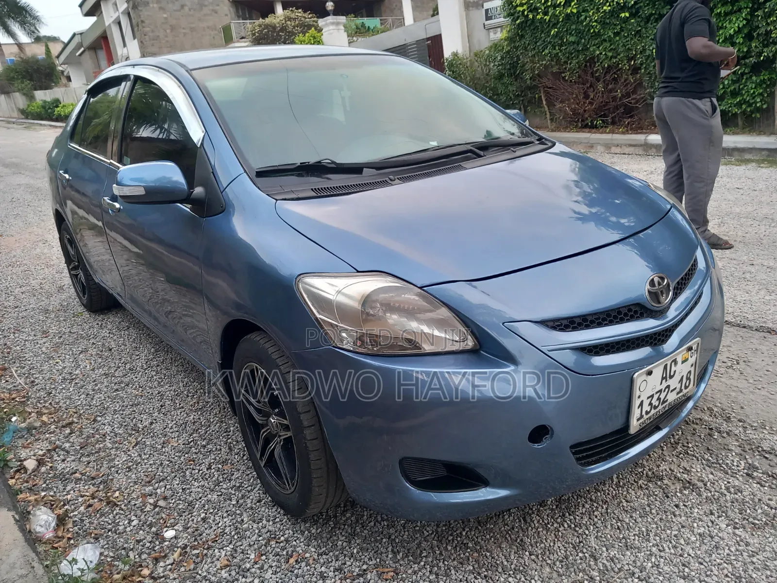 Toyota Yaris 2010 Gray