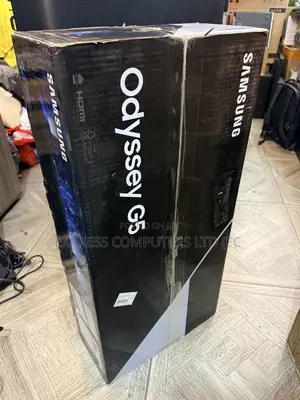 Samsung 34' Odyssey G5 Ultra-Wide Curved Gaming Monitor Screen,165Hz,