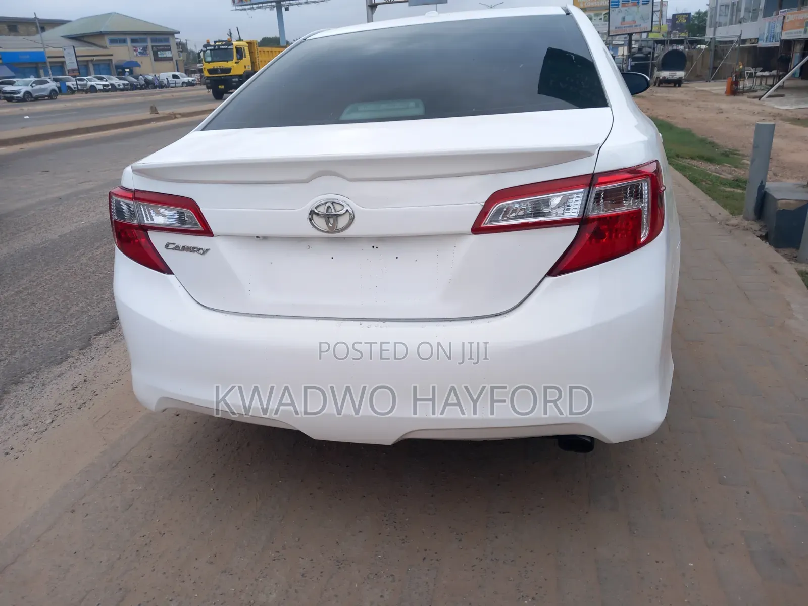 Toyota Camry 2014 White