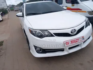 Toyota Camry 2014 White