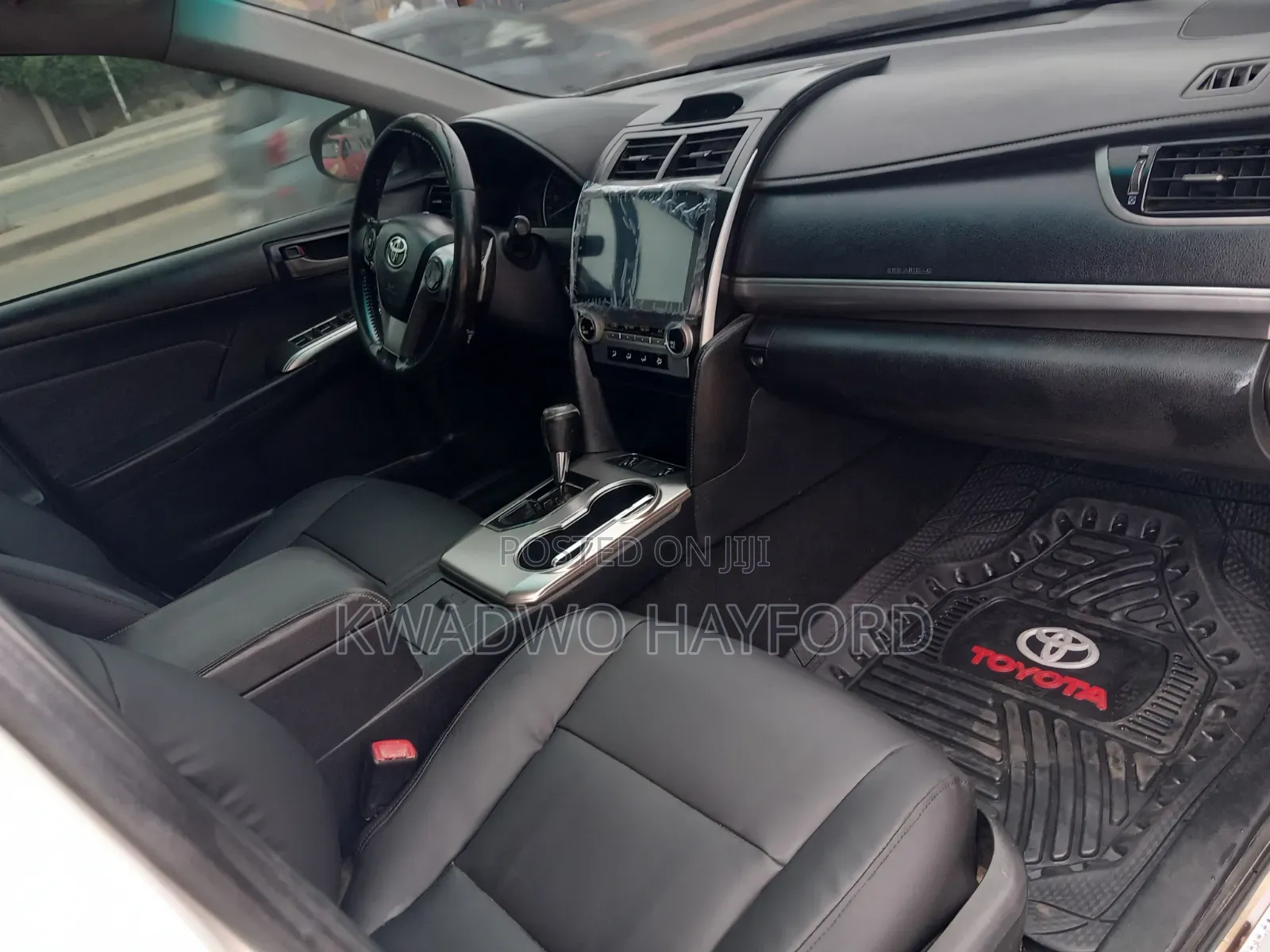 Toyota Camry 2014 White