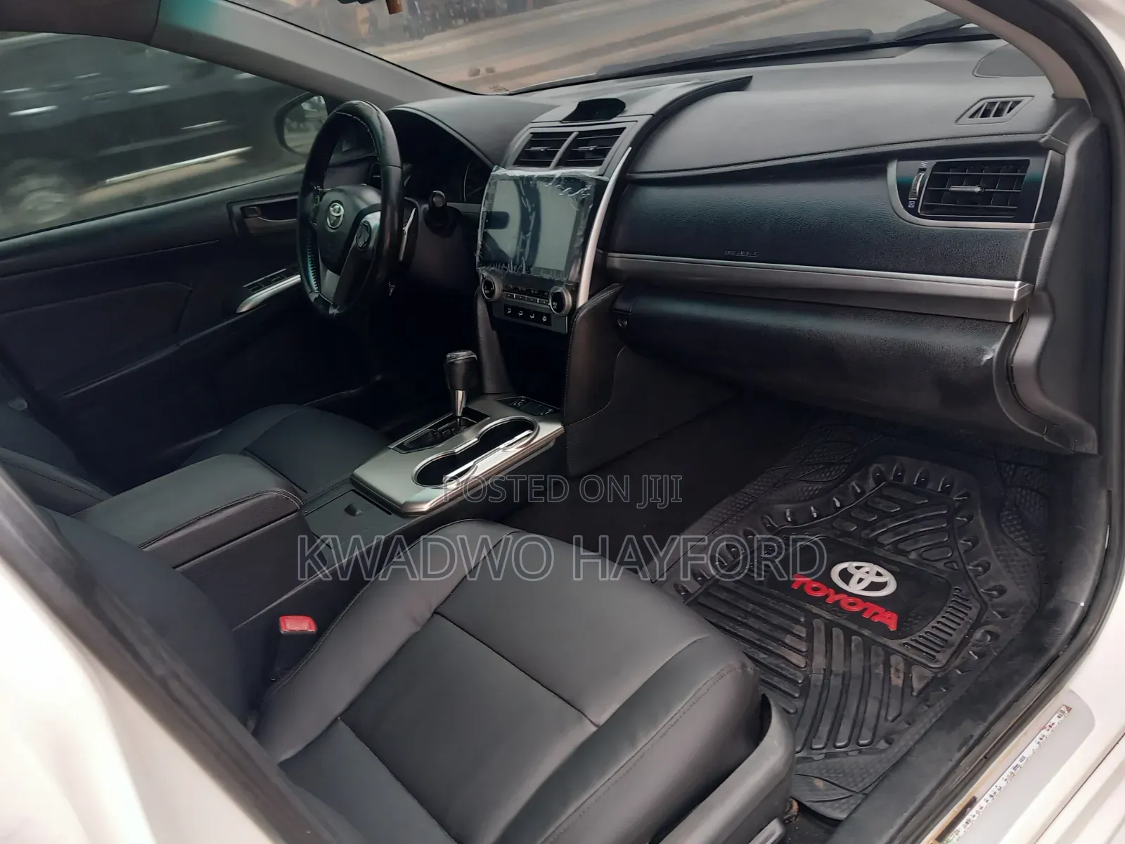 Toyota Camry 2014 White