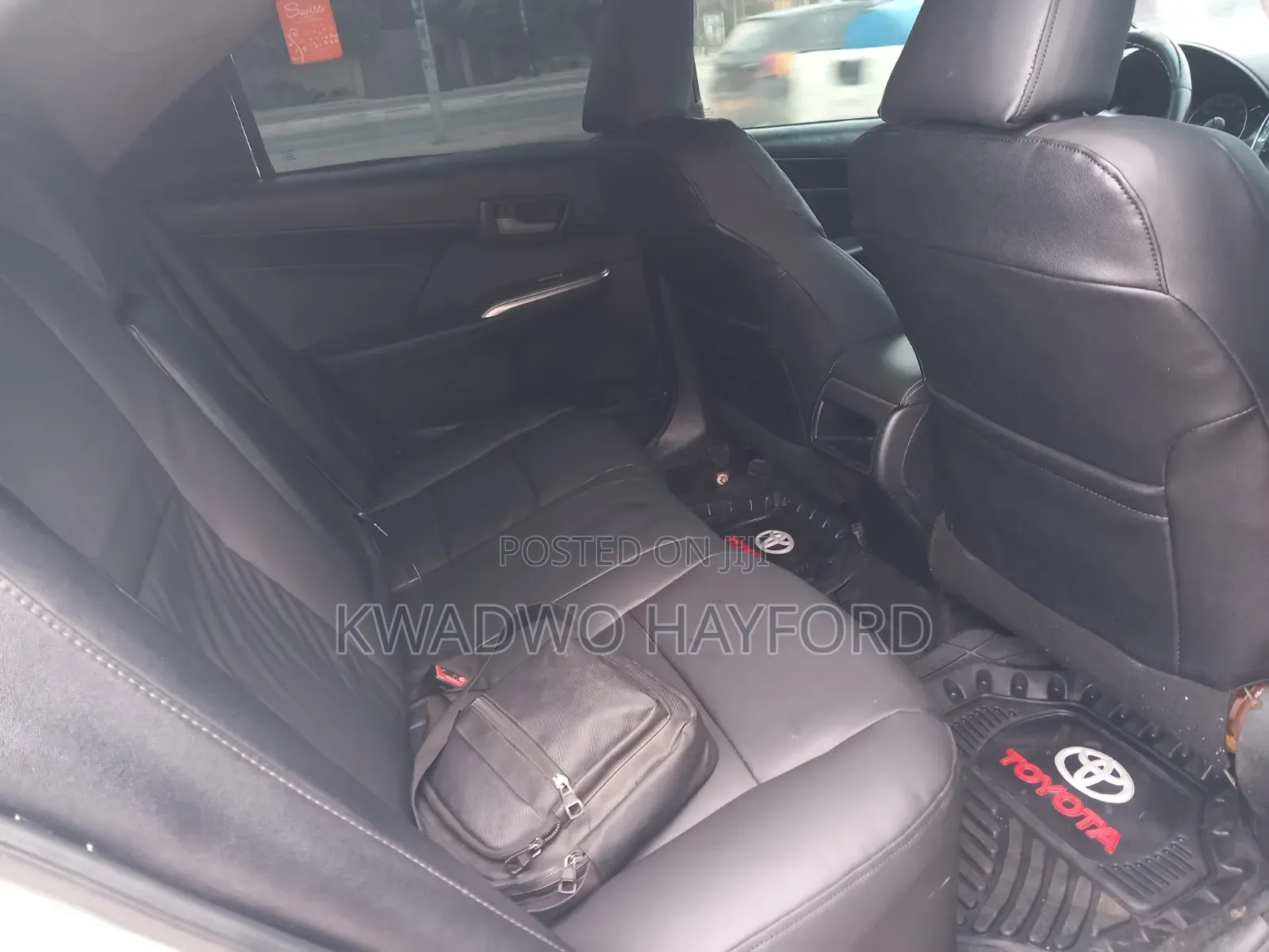 Toyota Camry 2014 White