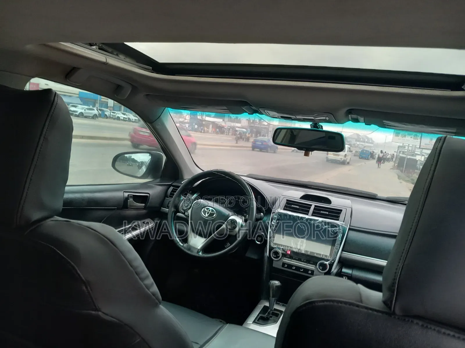 Toyota Camry 2014 White