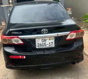 Toyota Corolla 2012 Black