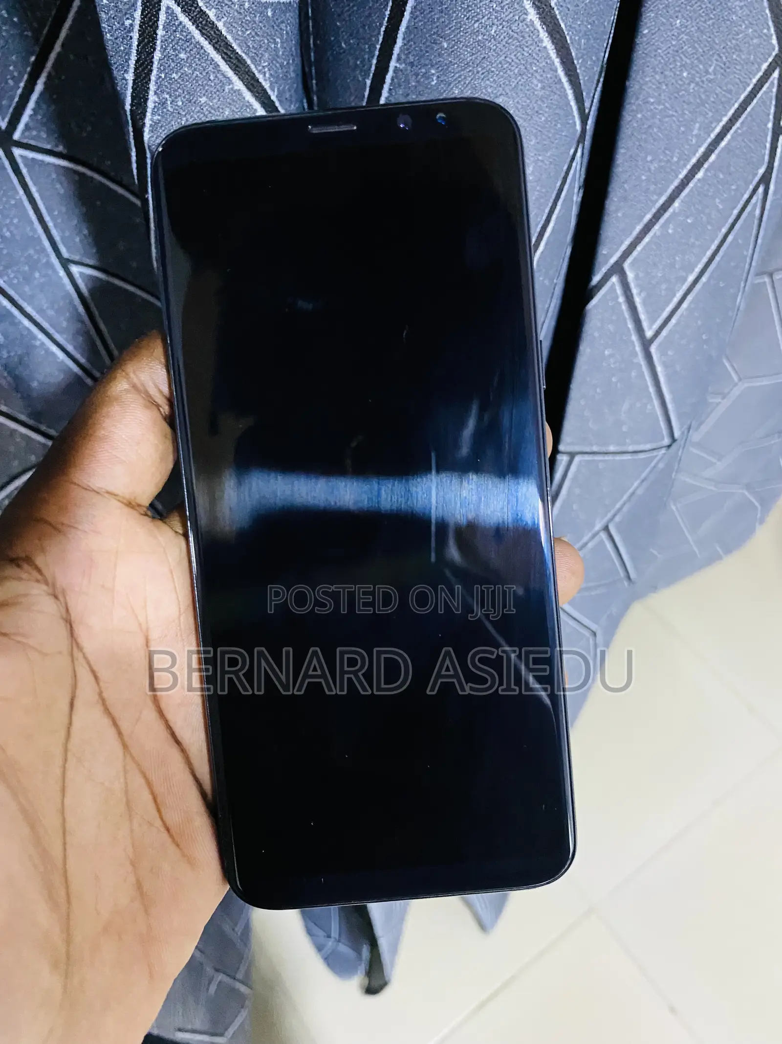 Samsung Galaxy S8 Plus 64 GB Black