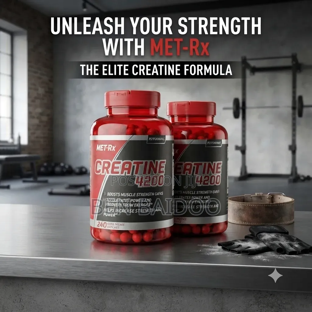 Met-Rx Creatine Capsules (The Elite Formula)