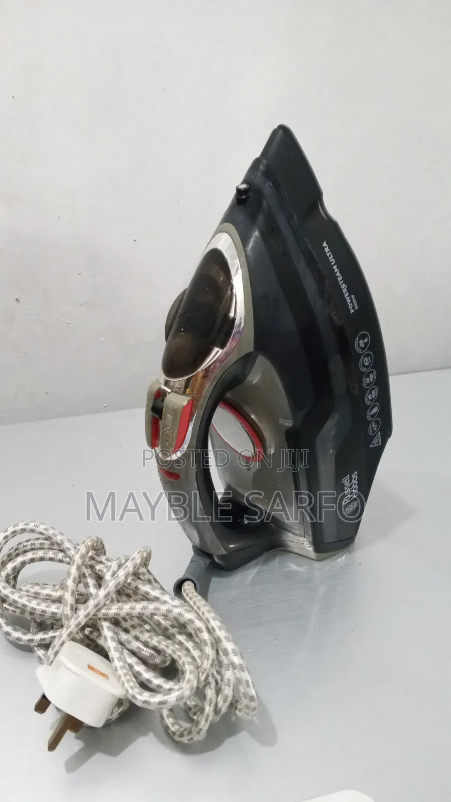Russell Hobbs Uk Used Iron