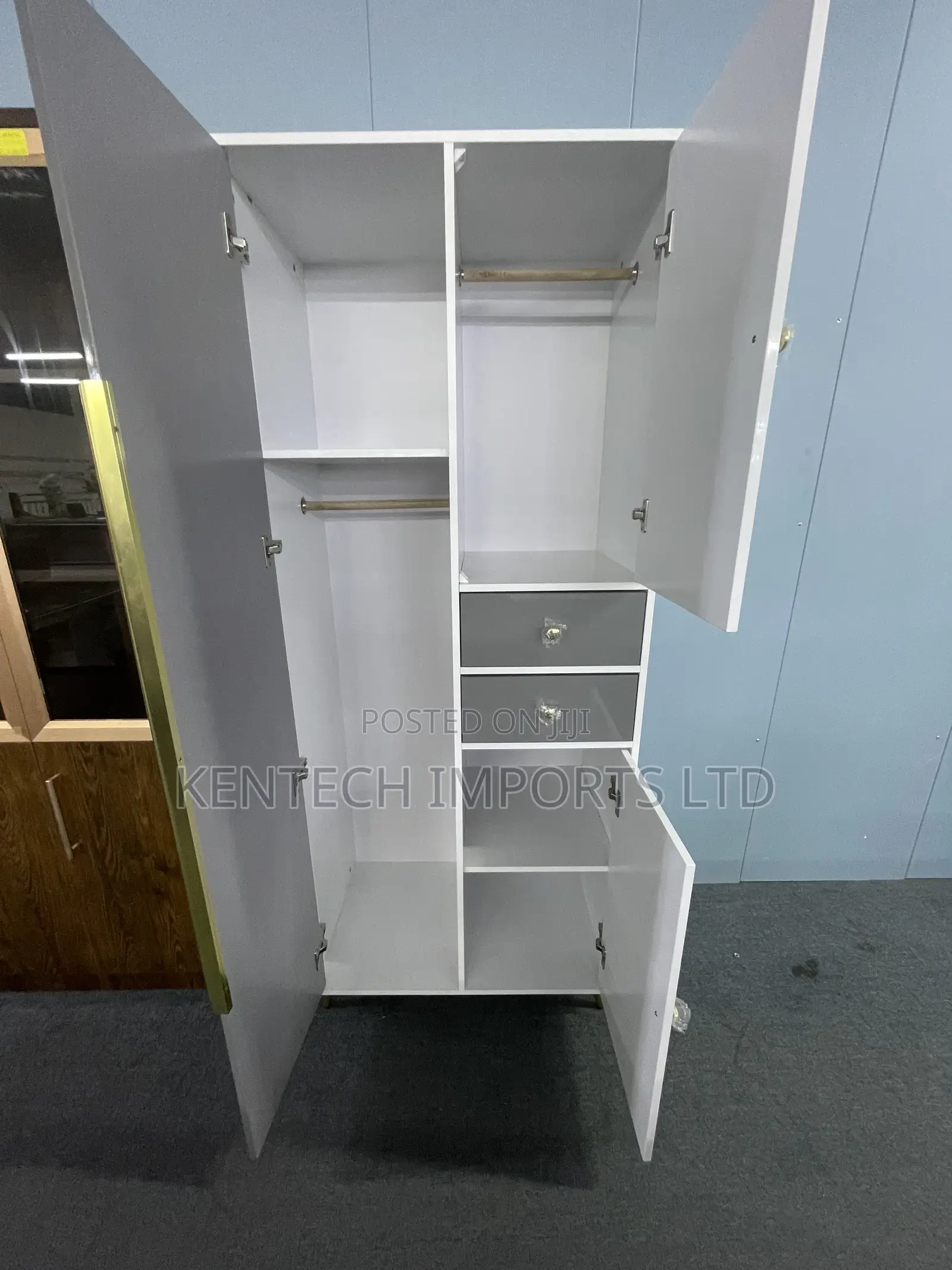 Premium China-Made Wardrobe – Clean Design, Big Space, Best Value