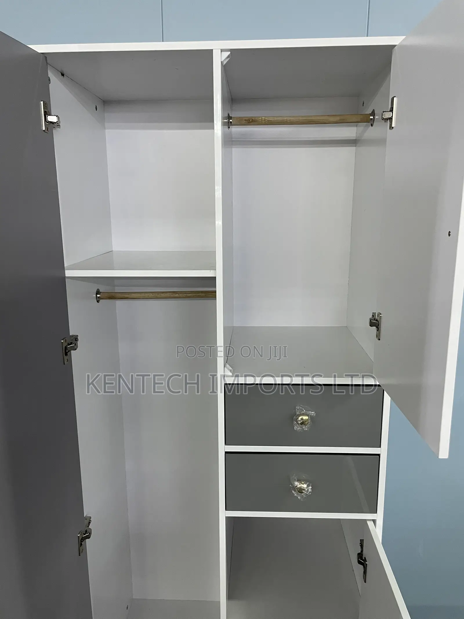 Premium China-Made Wardrobe – Clean Design, Big Space, Best Value