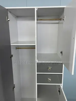 Premium China-Made Wardrobe – Clean Design, Big Space, Best Value