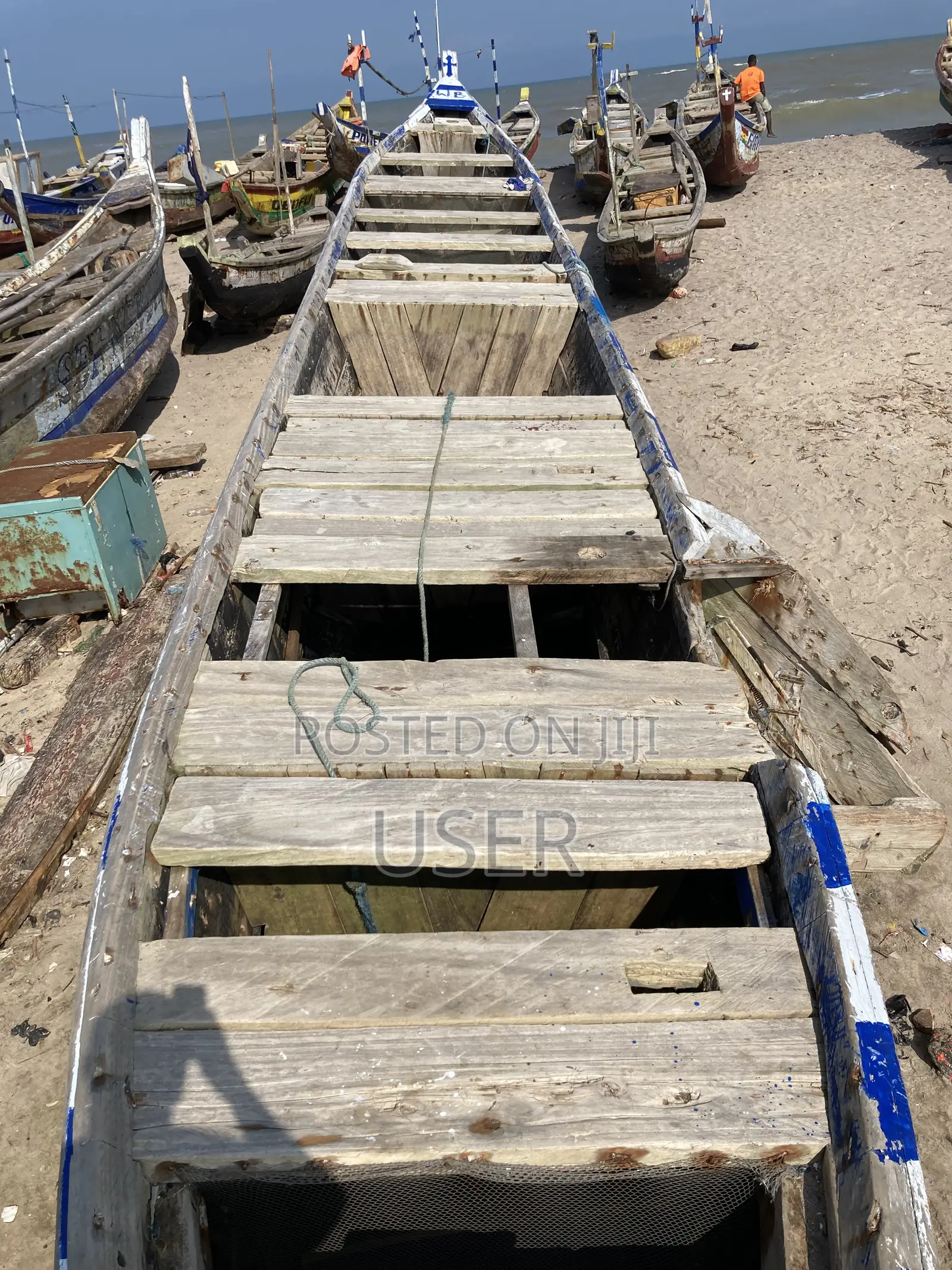 Fishing Canoe